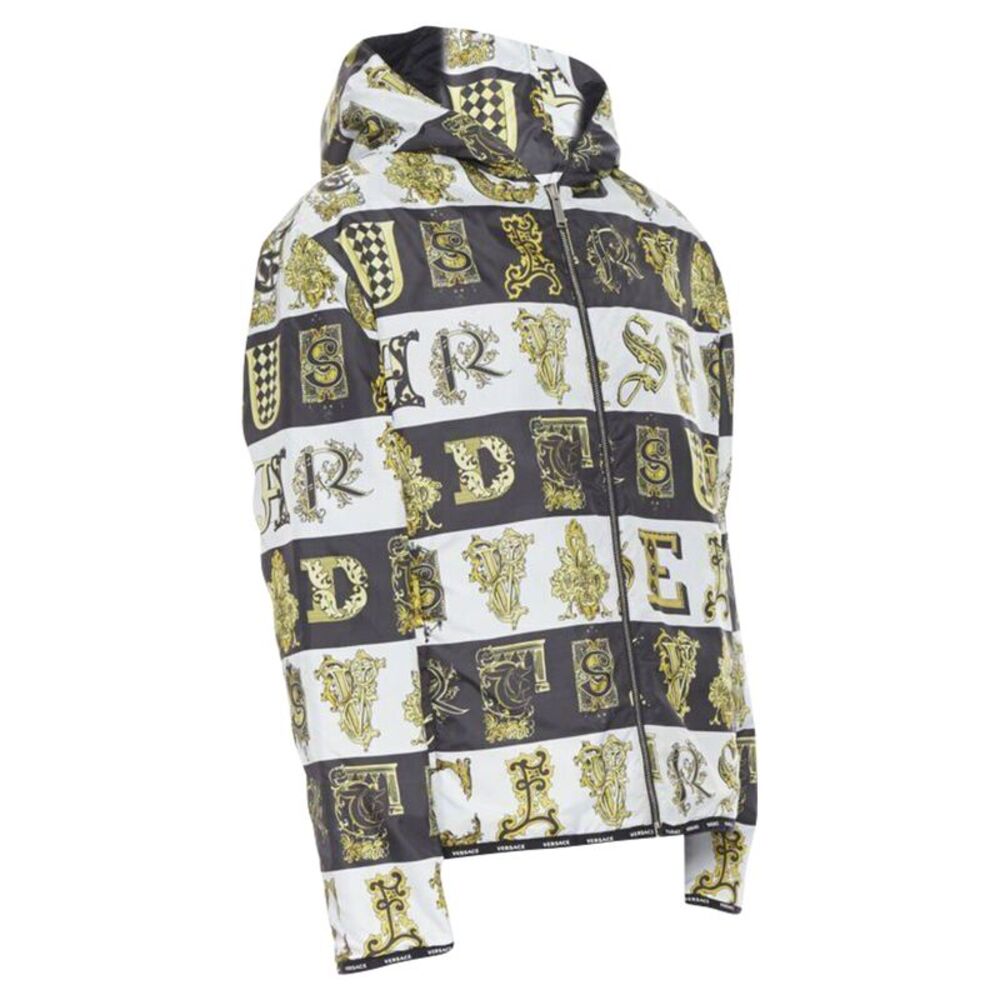 Versace Reversible Alphabet Jacket